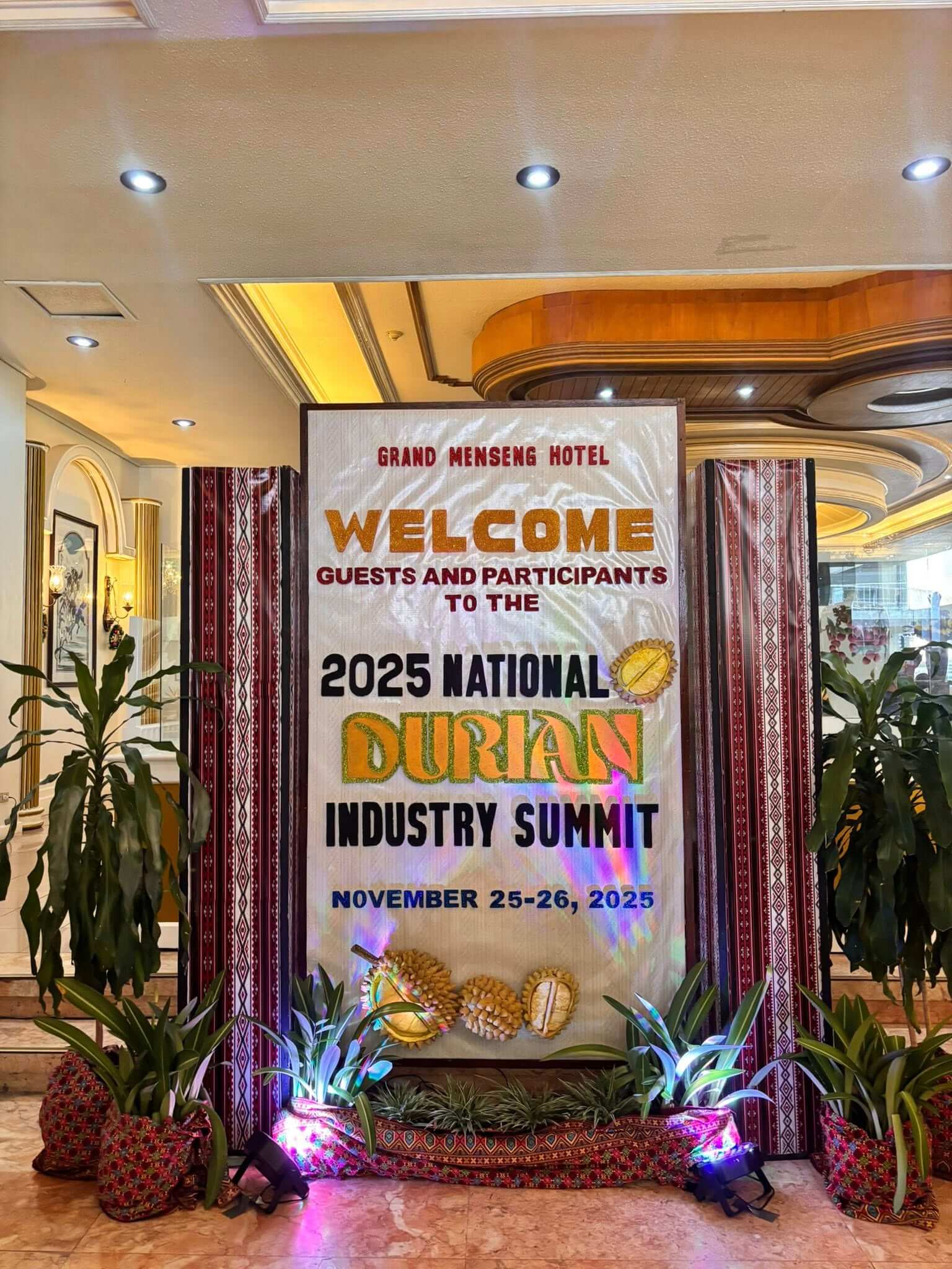 Agway Chemicals Corporation Joins the 2025 National Durian Industry Summit in Davao City