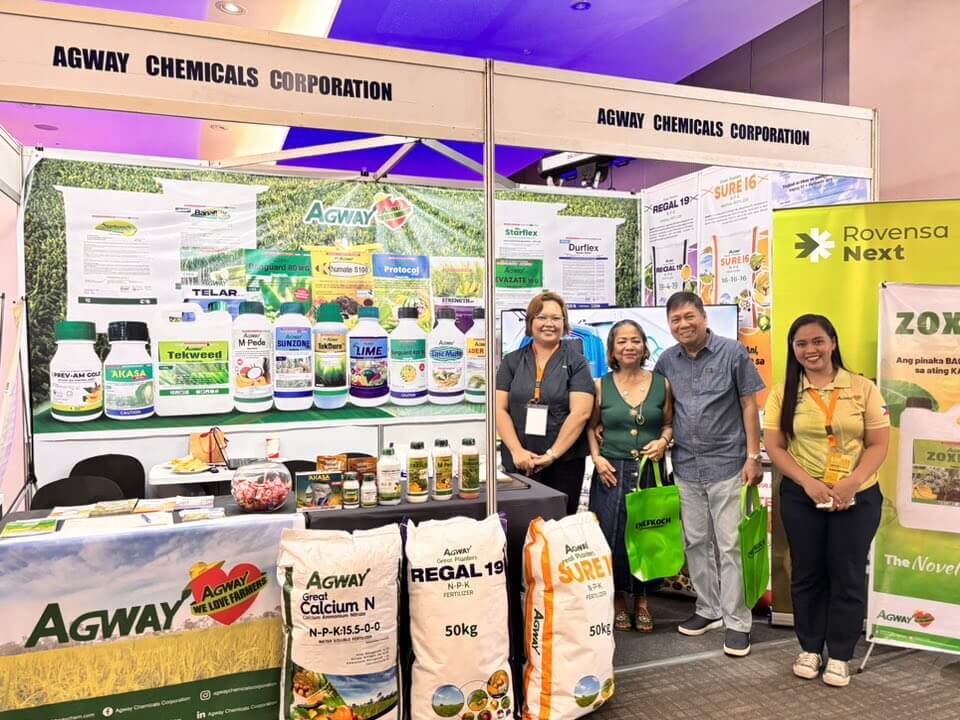 Perry Agway Agway Chemicals Corporation Participates in Banana Congress 2025 in ...