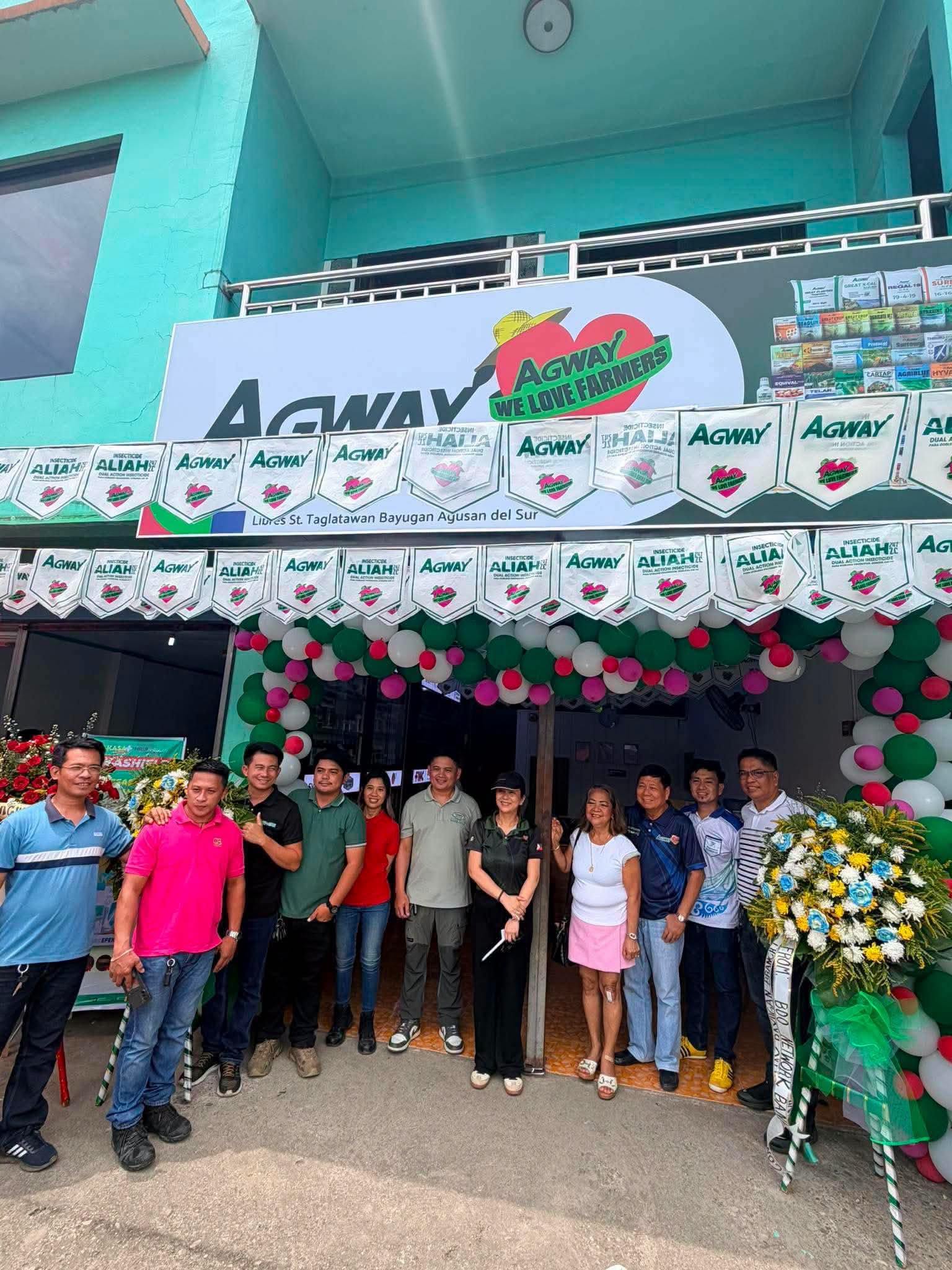 Agway Chemicals Corporation officially launched its 11th branch in Bayugan City, Agusan del Sur on July 18, 2026