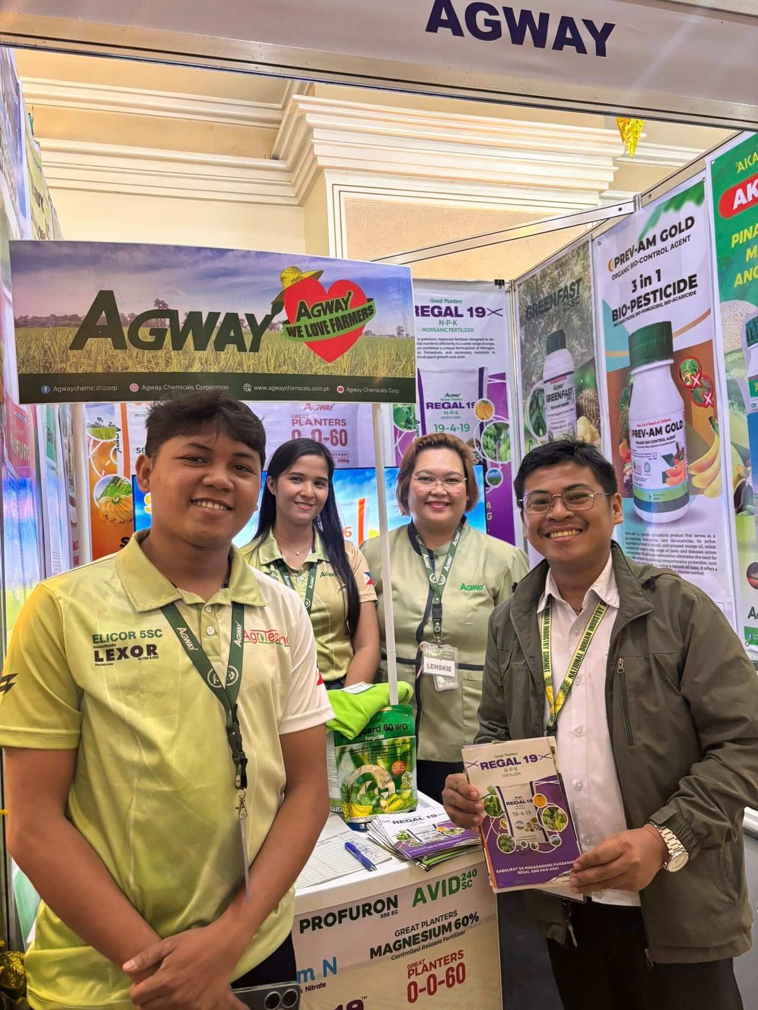 AGWAY CALINAN BRANCH OPENING
