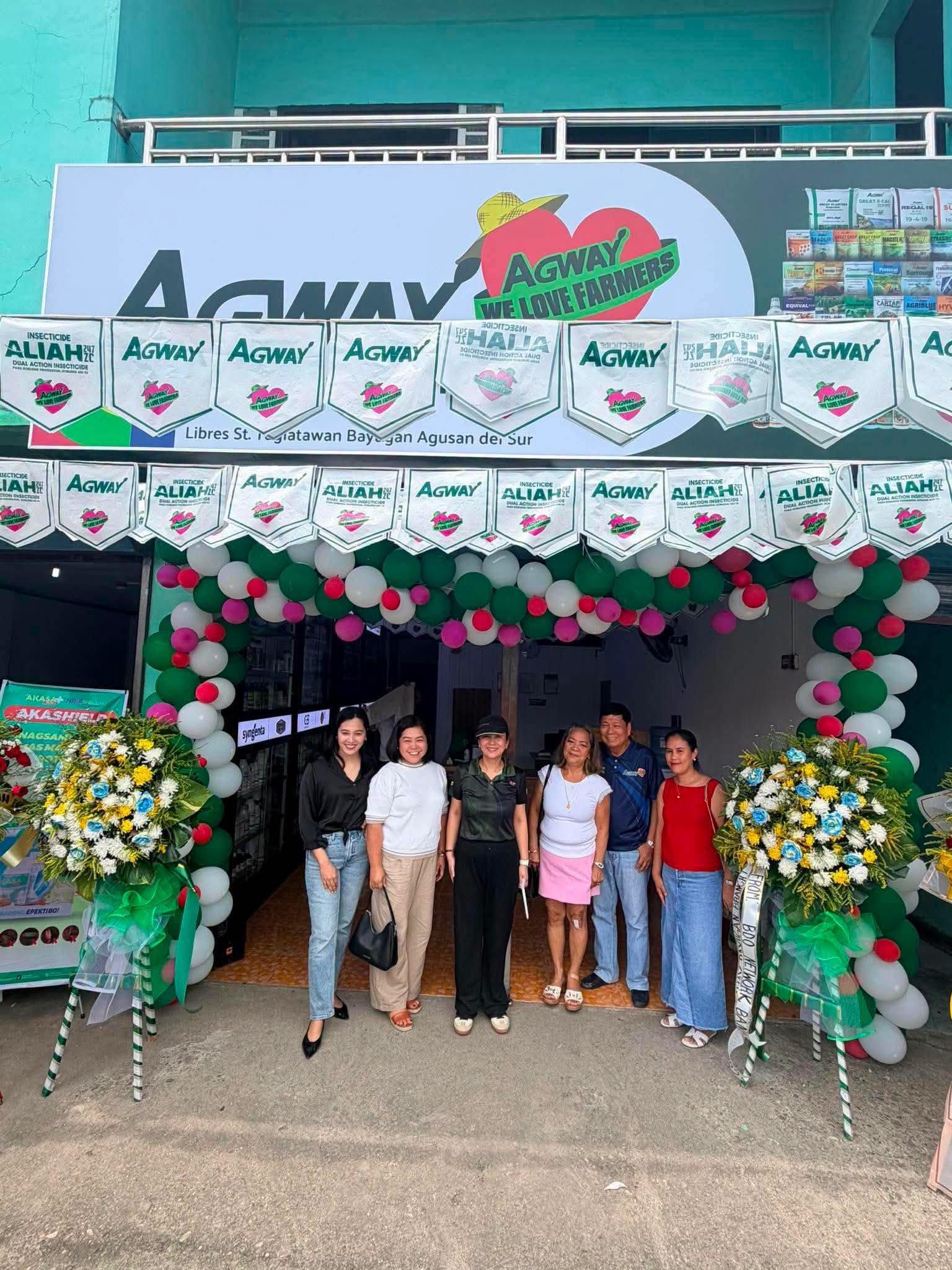 Agway Chemicals Corporation officially launched its 11th branch in Bayugan City, Agusan del Sur on July 18, 2026