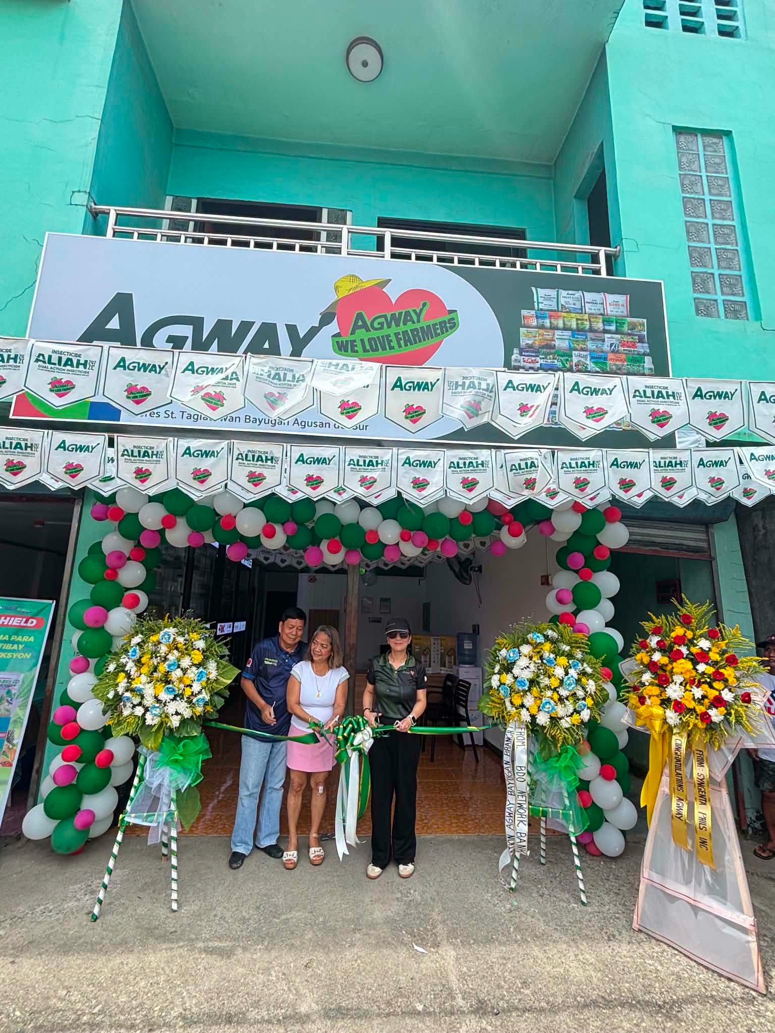 Agway Chemicals Corporation officially launched its 11th branch in Bayugan City, Agusan del Sur on July 18, 2026