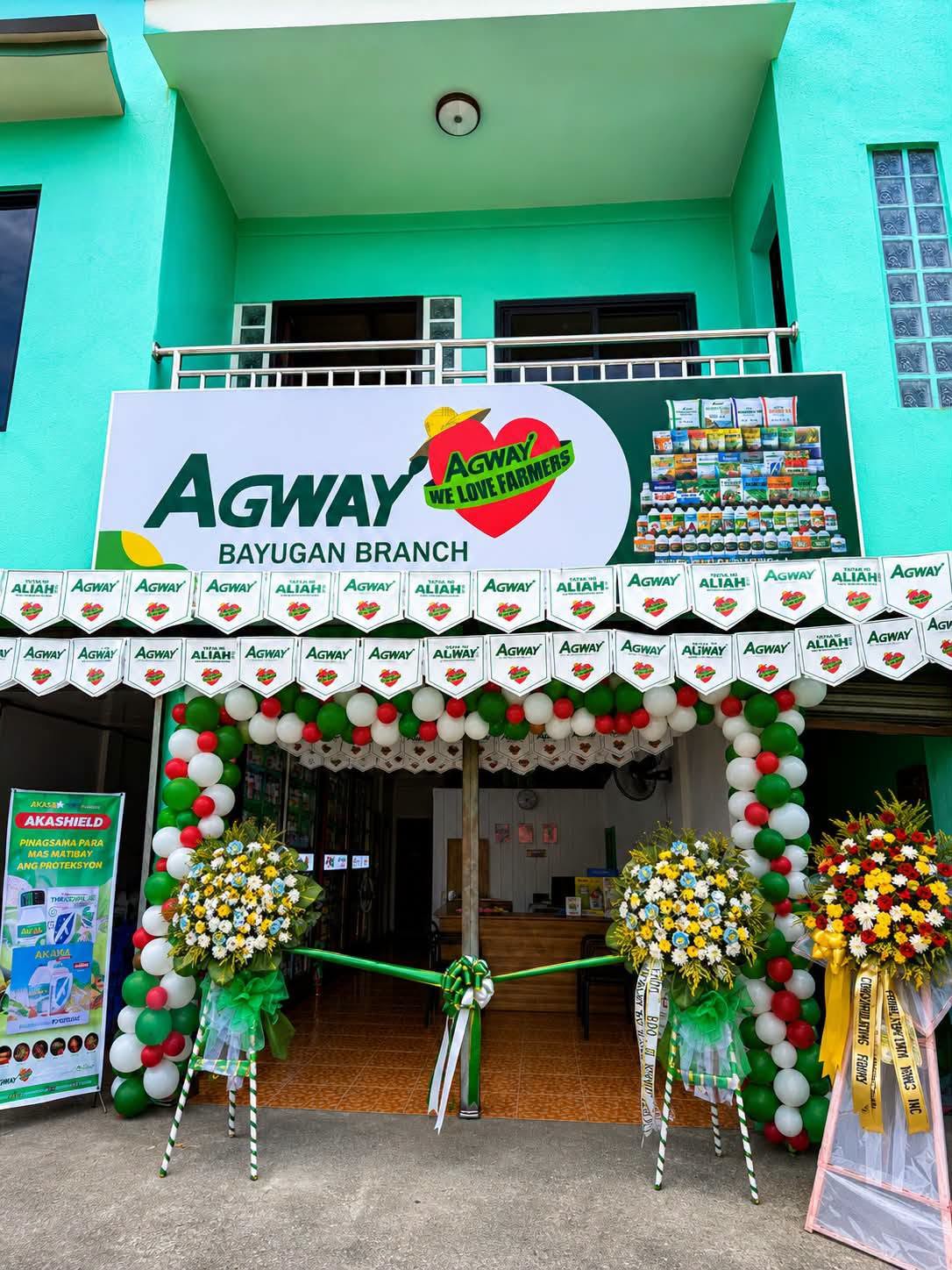 Agway Chemicals Corporation officially launched its 11th branch in Bayugan City, Agusan del Sur on July 18, 2026