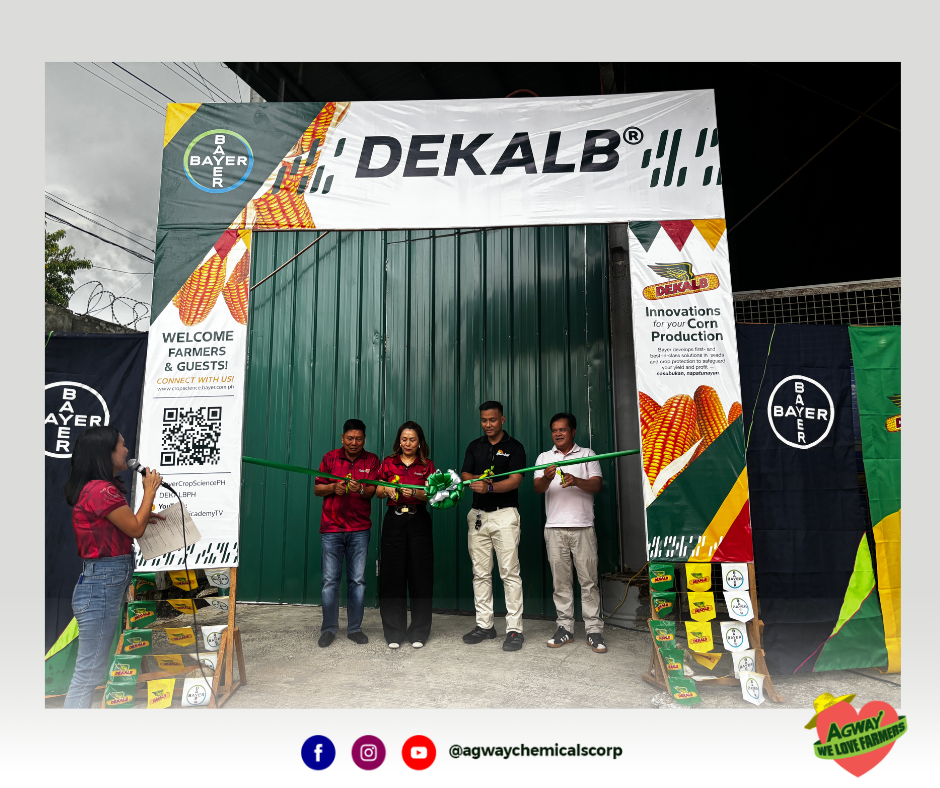 Milestone Reached: New DEKALB Hybrid Seeds Warehouse Opens in Davao City