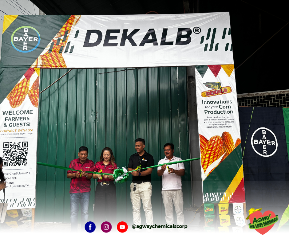 Milestone Reached: New DEKALB Hybrid Seeds Warehouse Opens in Davao City