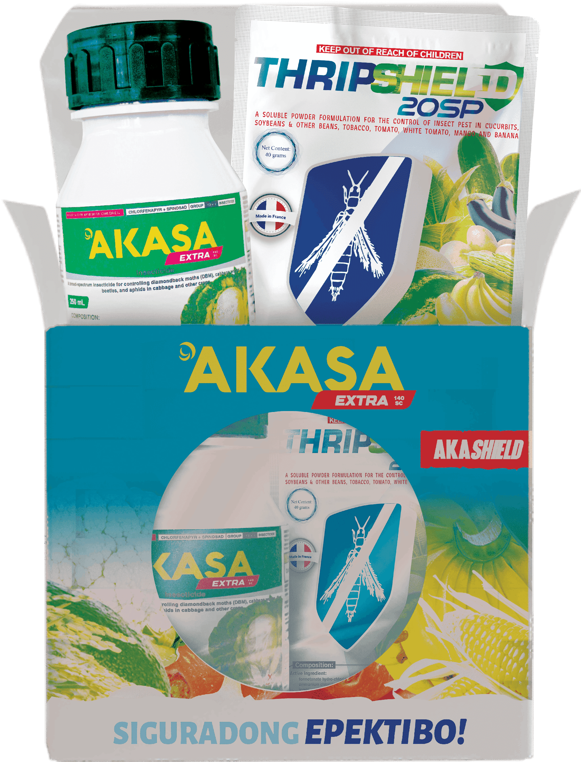 Akashield (Akasa+Thipshield)