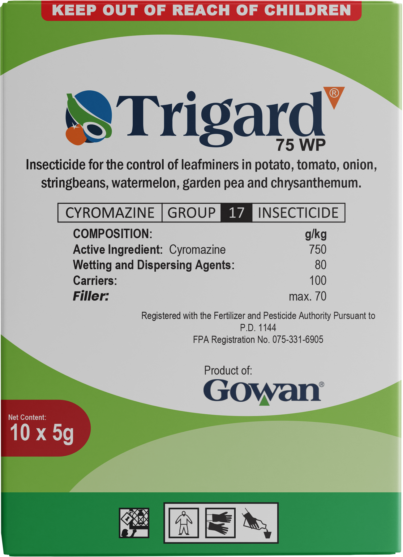 Trigard 50g